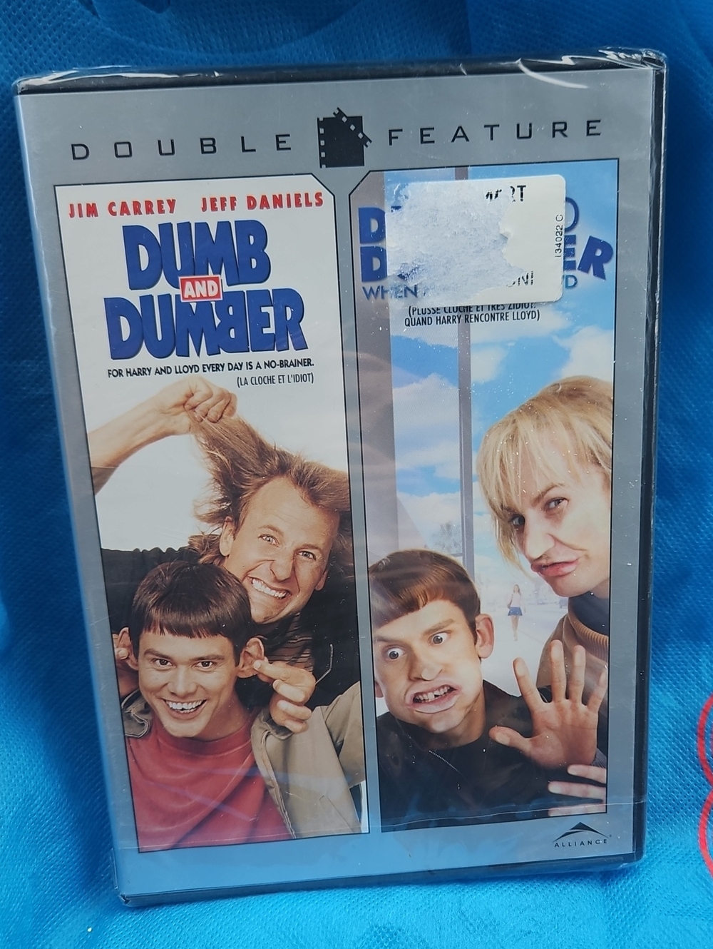 🌟3/$25🌟 Dumb and Dumber Double Feature DVD Factory Sealed